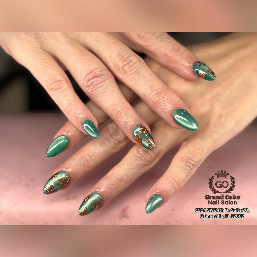 nail ideas by Grand Oaks Nail Salon